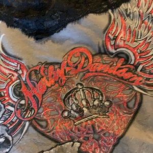 Harley Davidson romper